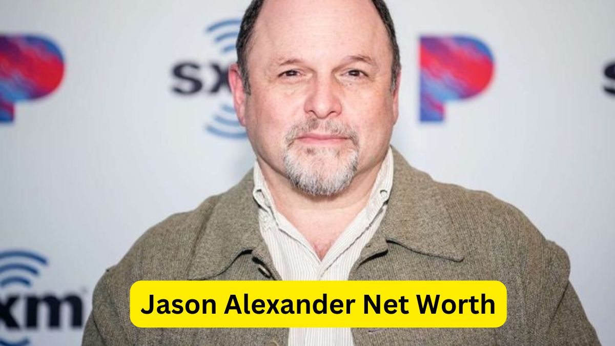 Jason Alexander Net Worth