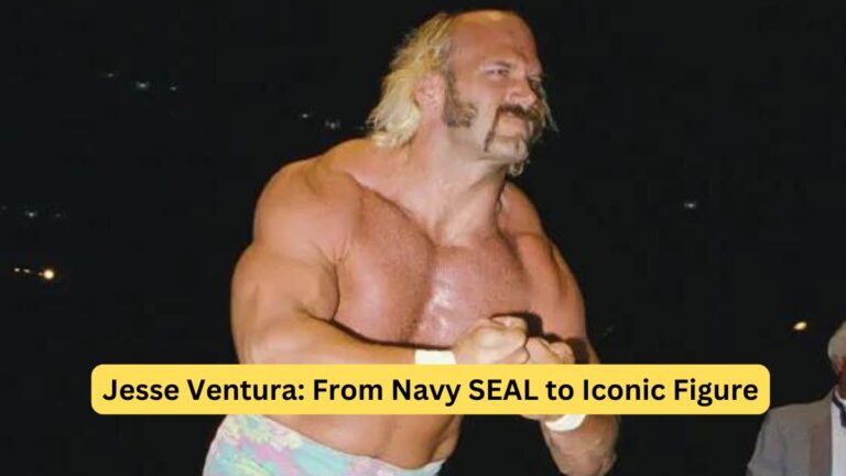 Jesse Ventura From Navy SEAL to Iconic Figure