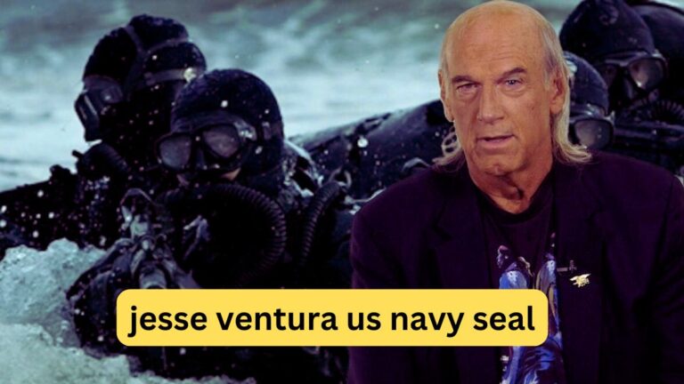 Jesse Ventura His Legacy as a U.S. Navy SEAL