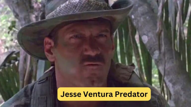 Jesse Ventura Predator