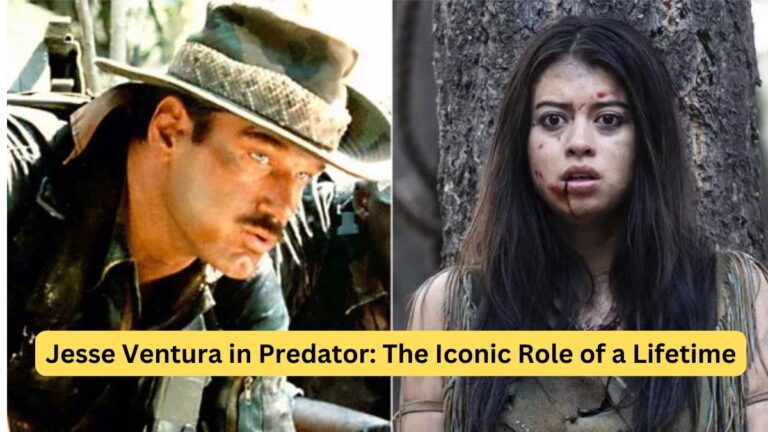 Jesse Ventura in Predator The Iconic Role of a Lifetime