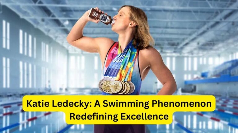 Katie Ledecky A Swimming Phenomenon Redefining Excellence