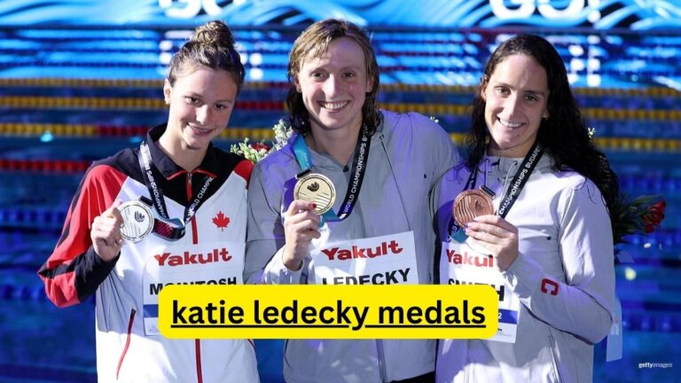 Katie Ledecky Medals A Journey Through Olympic and World Championship Glory