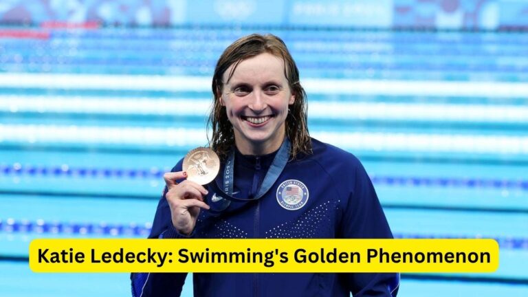 Katie Ledecky Swimming's Golden Phenomenon