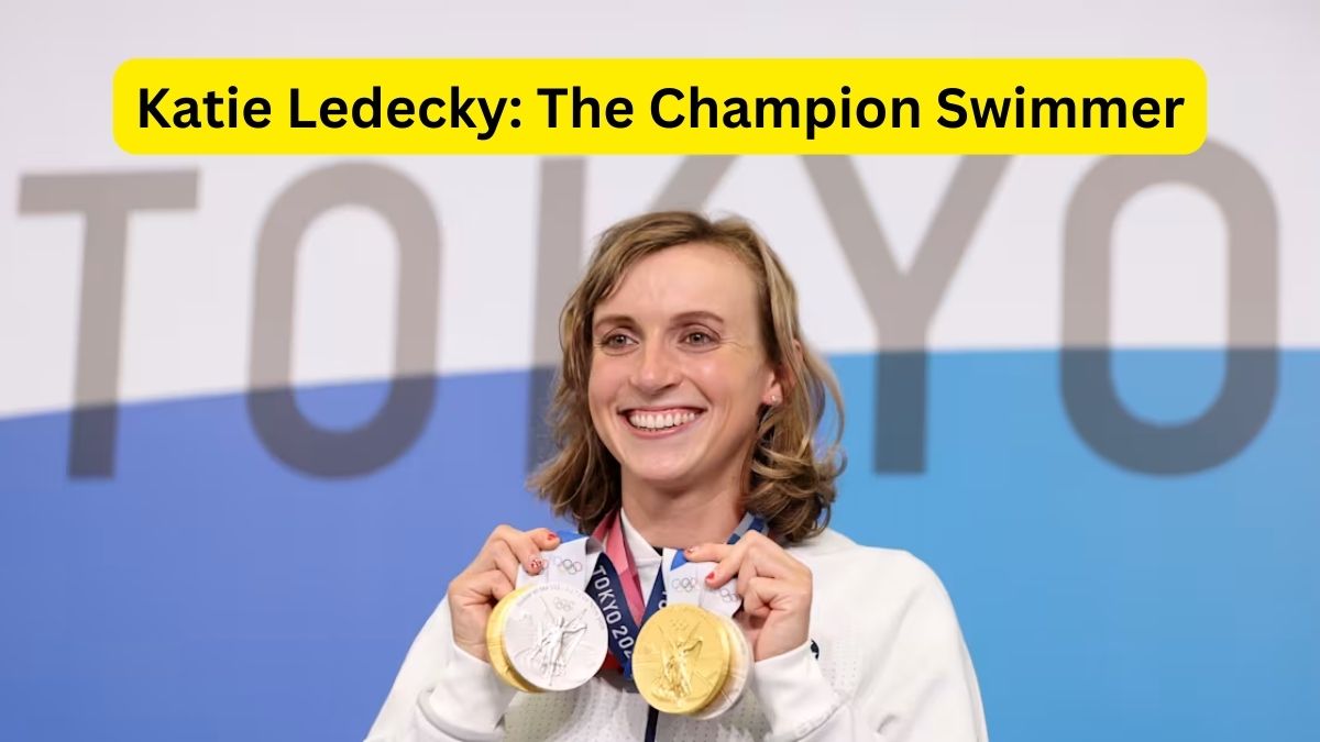 Katie Ledecky The Champion Swimmer