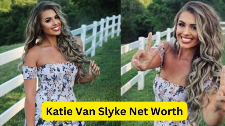 Katie Van Slyke Net Worth