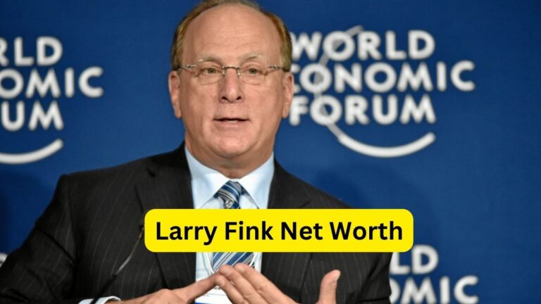 Larry Fink Net Worth