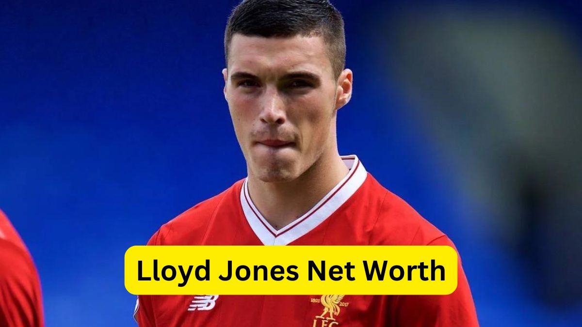 Lloyd Jones Net Worth