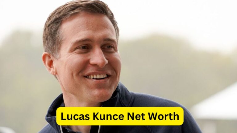 Lucas Kunce Net Worth