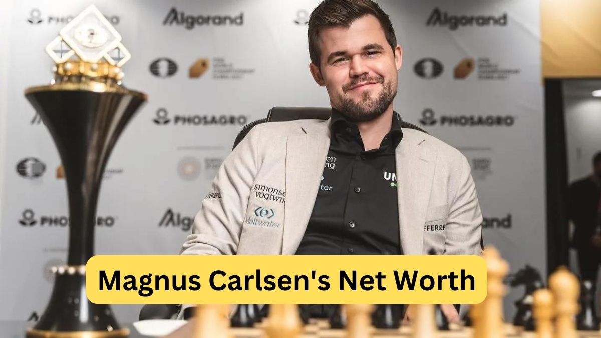 Magnus Carlsen's Net Worth