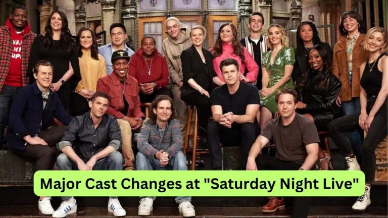 Major Cast Changes at Saturday Night Live