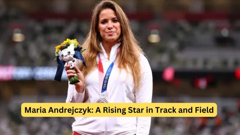 Maria Andrejczyk A Rising Star in Track and Field