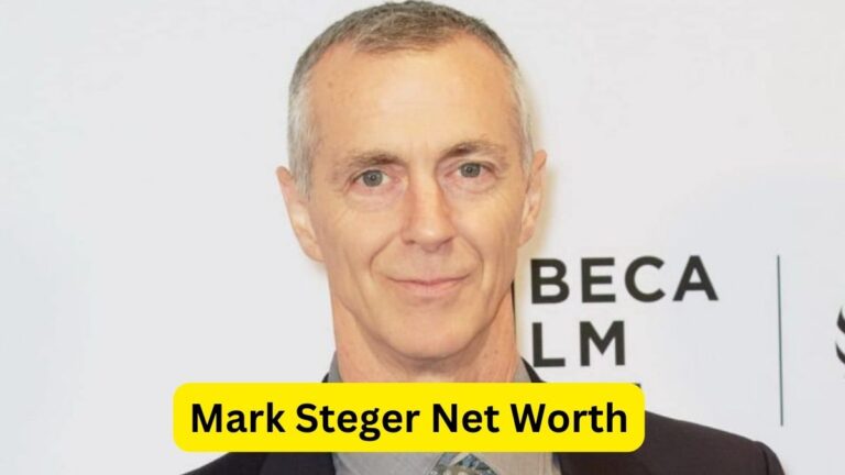 Mark Steger Net Worth