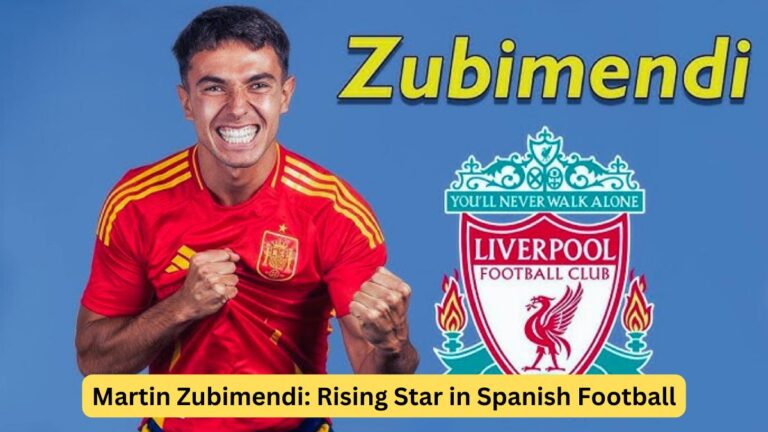 Martin Zubimendi Rising Star in Spanish Football