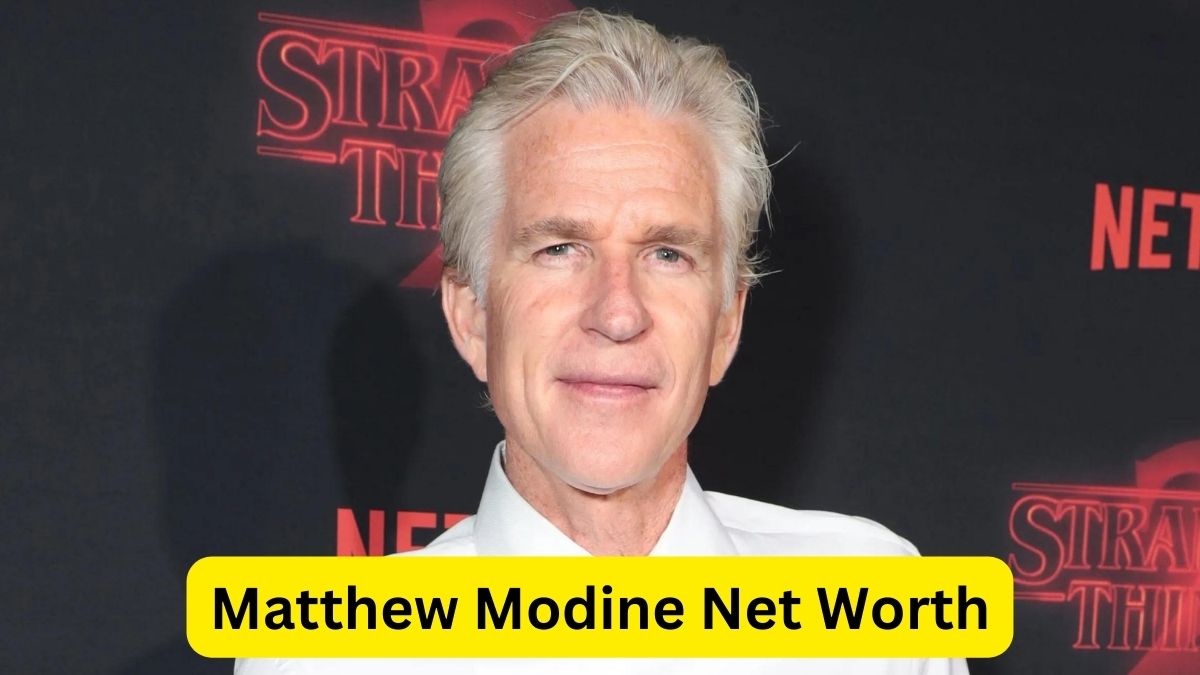 Matthew Modine Net Worth