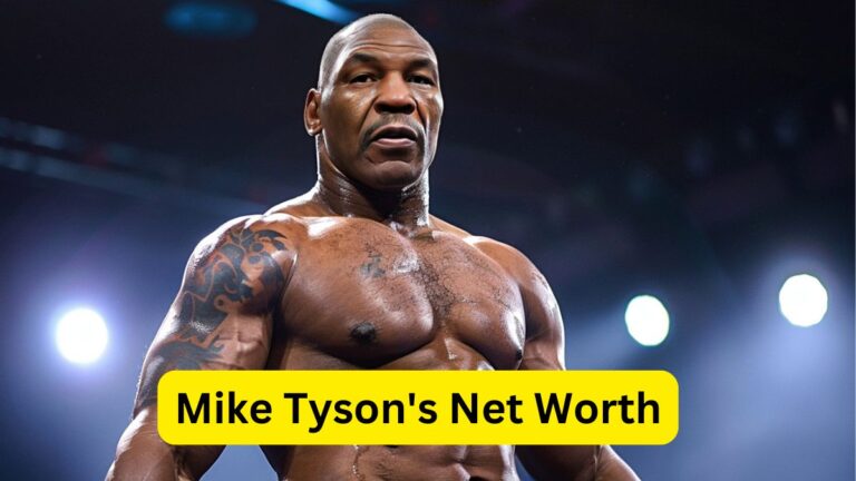 Mike Tyson's Net Worth