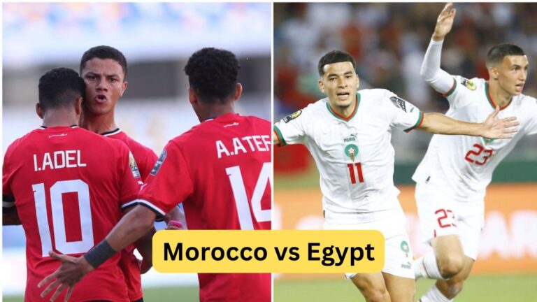 Morocco vs Egypt A Clash of Titans in the Olympics