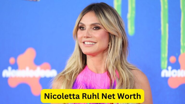 Nicoletta Ruhl Net Worth