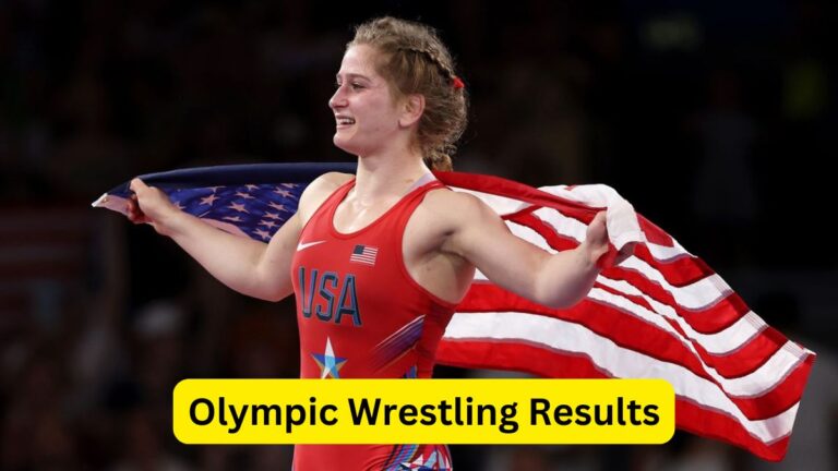 Olympic Wrestling Results