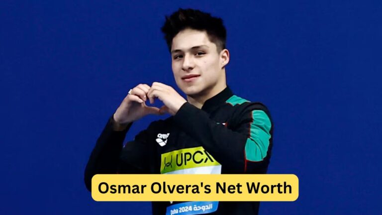 Osmar Olvera's Net Worth