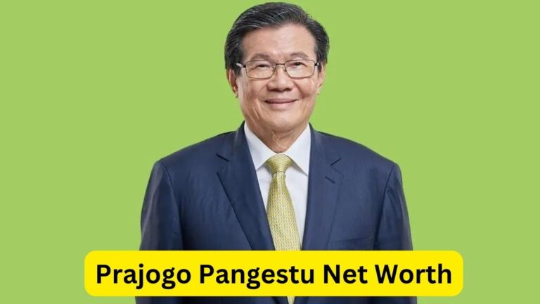 Prajogo Pangestu Net Worth