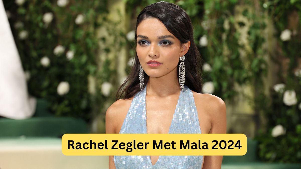 Rachel Zegler Met Mala 2024