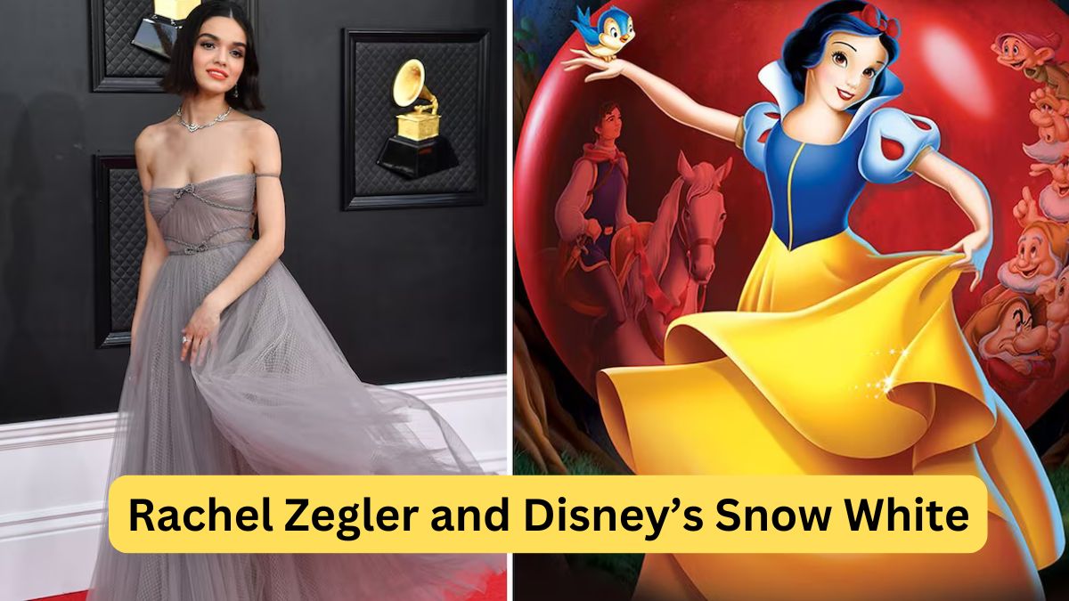 Rachel Zegler and Disney’s Snow White A New Era of Fairy Tales