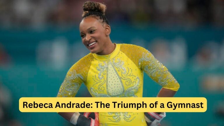 Rebeca Andrade The Triumph of a Gymnast