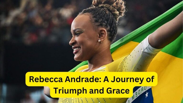 Rebecca Andrade A Journey of Triumph and Grace