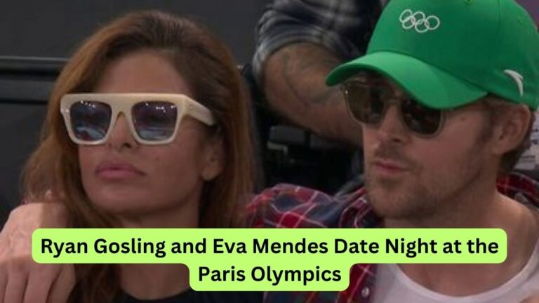 Ryan Gosling and Eva Mendes Date Night at the Paris Olympics