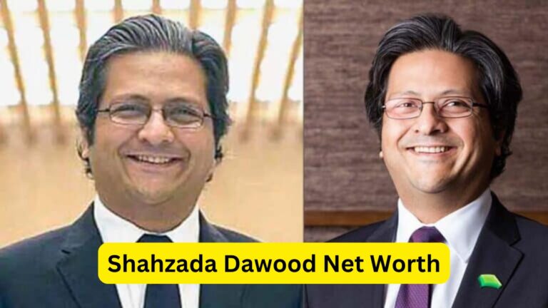 Shahzada Dawood Net Worth