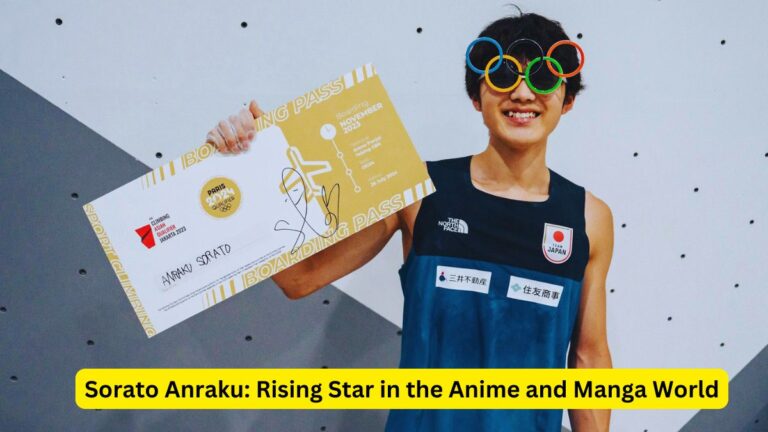 Sorato Anraku Rising Star in the Anime and Manga World