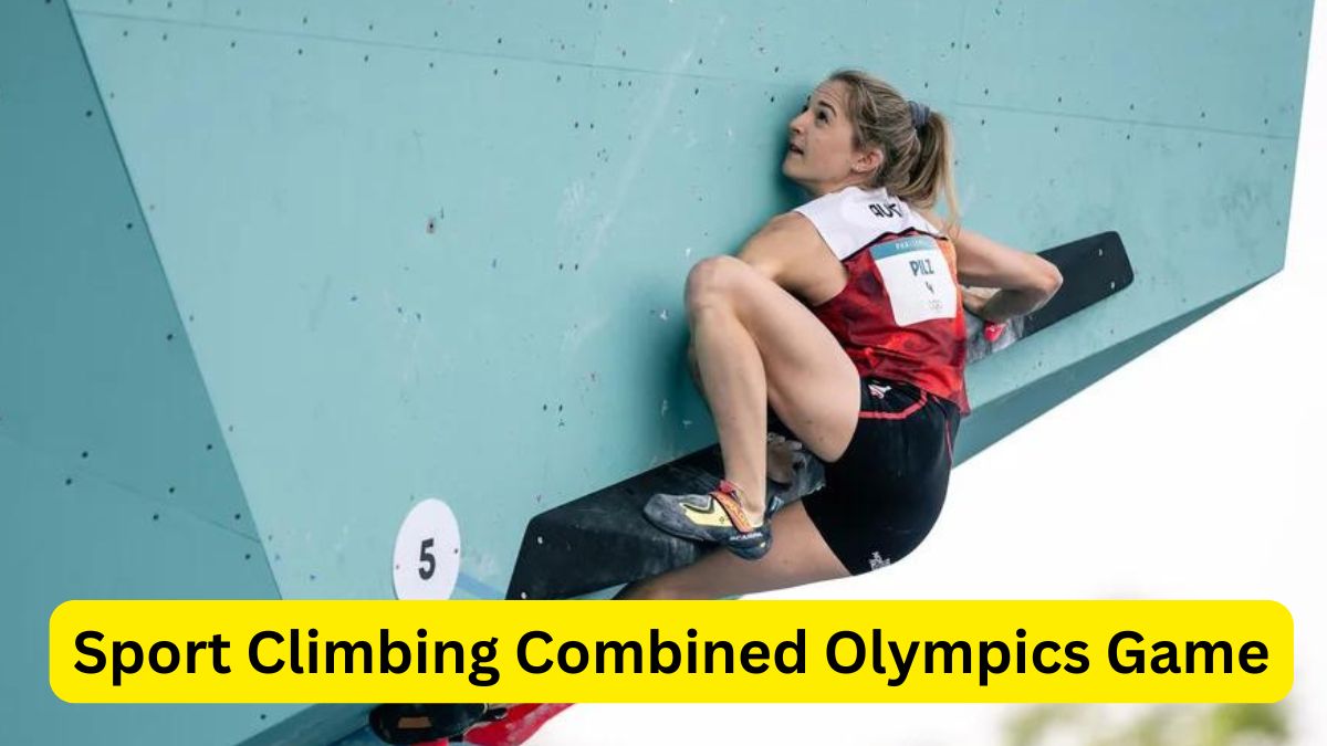 Sport Climbing Combined Olympics Game