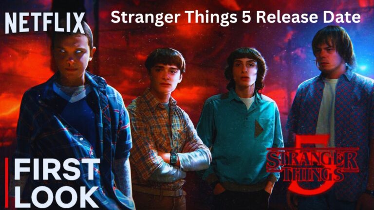 Stranger Things Season 5: Release Date and Time