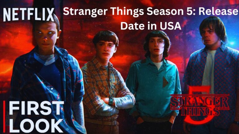 Stranger Things Season 5: Release Date and Time on Netflix USA