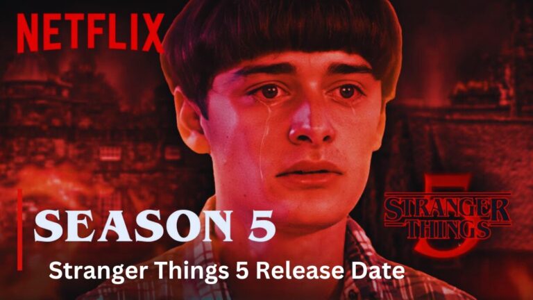 Stranger Things Season 5 Release Date on Netflix