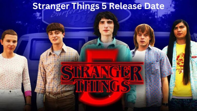 Stranger Things Season 5 Release Date on Netflix Australia