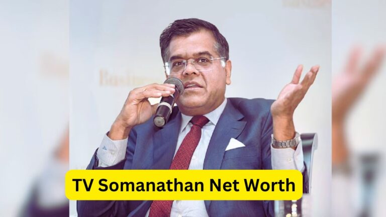 TV Somanathan Net Worth