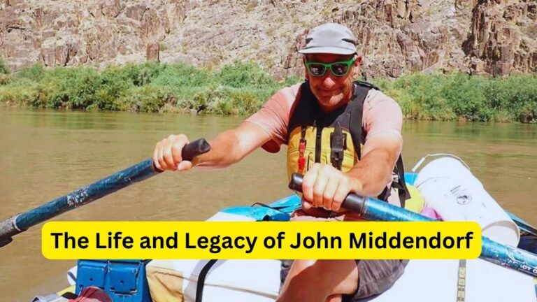 The Life and Legacy of John Middendorf