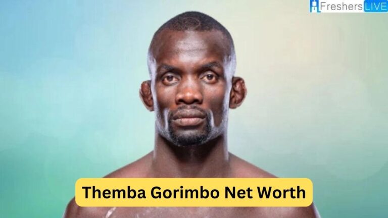 Themba Gorimbo Net Worth