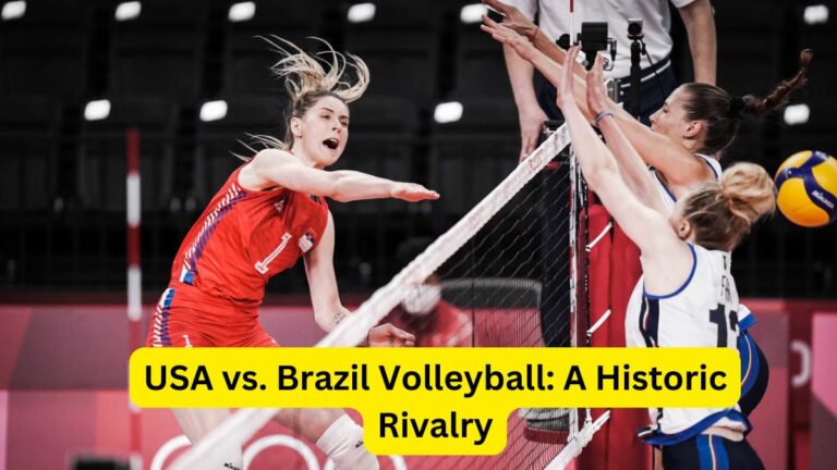 USA vs. Brazil Volleyball A Historic Rivalry