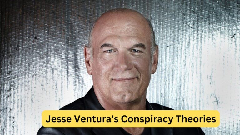 Unveiling Jesse Ventura's Conspiracy Theories An In-Depth Exploration