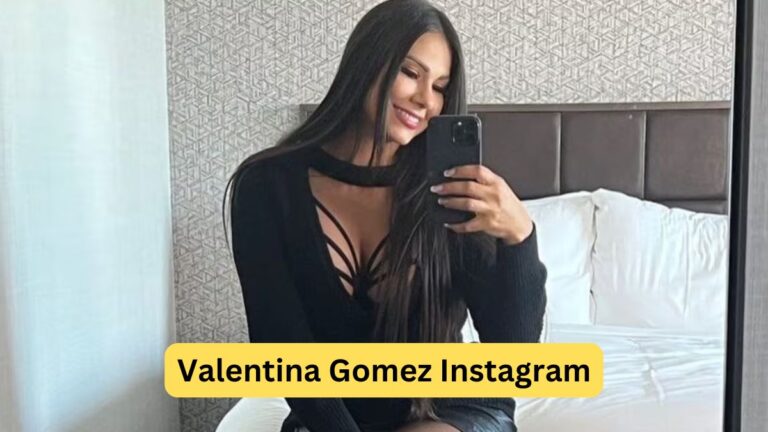 Valentina Gomez Instagram Exploring the Life and Style of a Rising Social Media Star