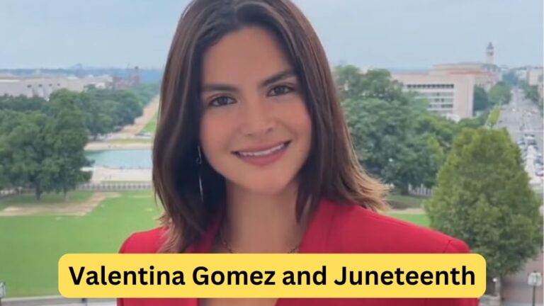 Valentina Gomez and Juneteenth A Journey of Reflection and Celebration