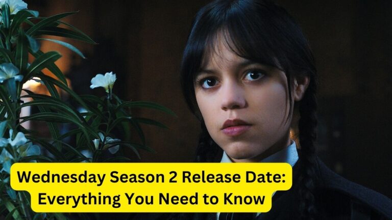 Wednesday Season 2 Release Date Everything You Need to Know