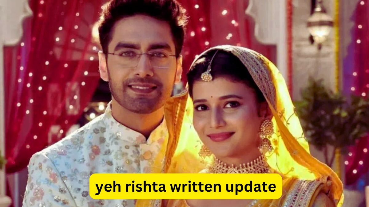 Yeh Rishta Written Update 12 Augest