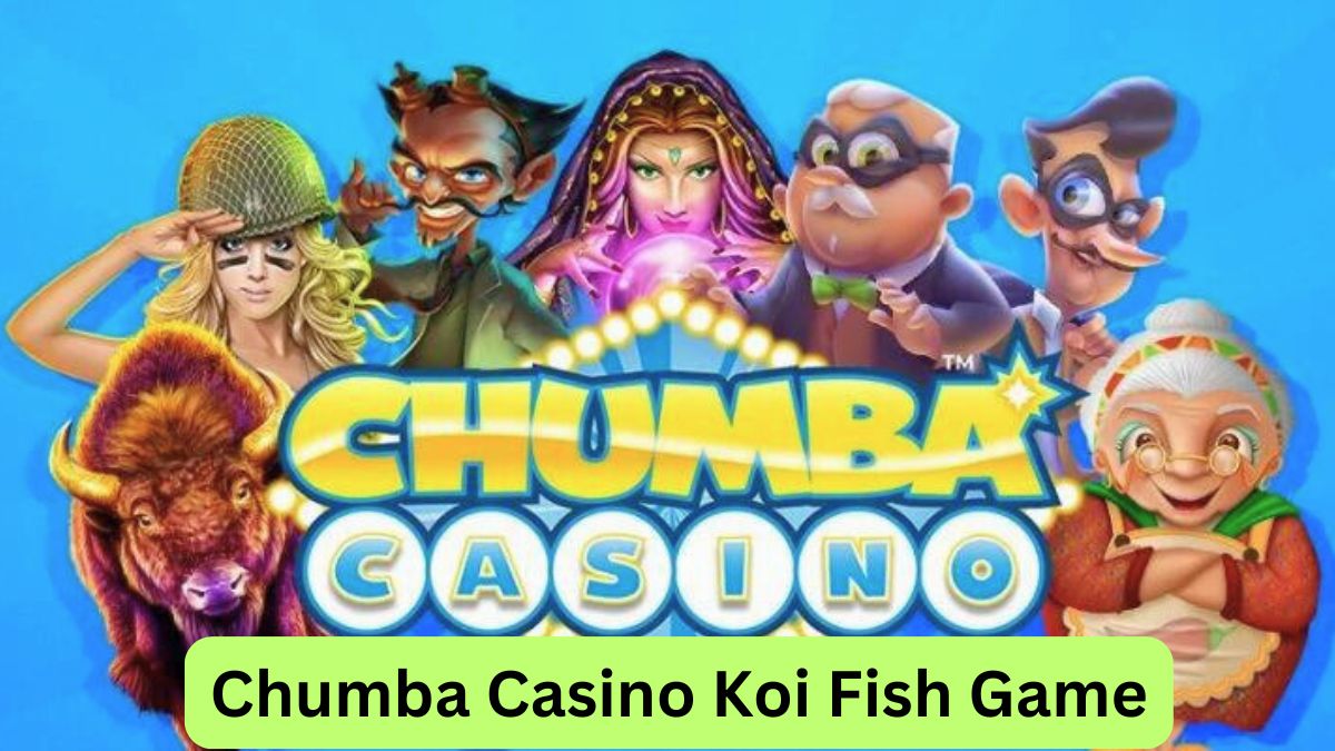 Chumba Casino Koi Fish Game