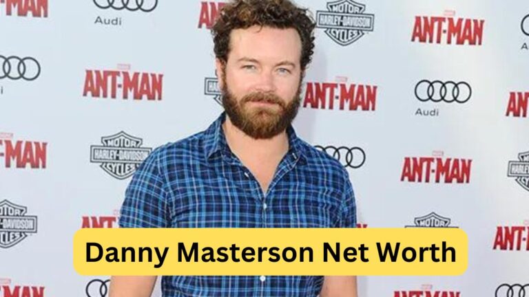 Danny Masterson Net Worth