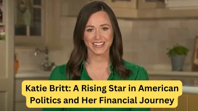 Katie Britt A Rising Star in American Politics and Her Financial Journey