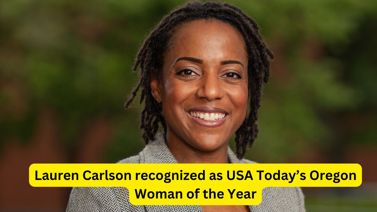 Lauren Carlson Recognized as USA Today’s Oregon Woman of the Year